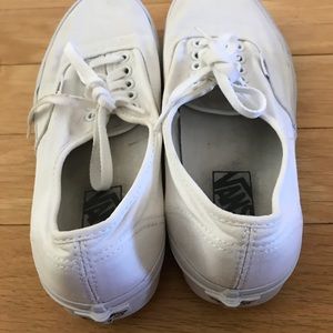 White vans